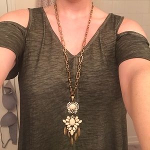 Stella & Dot Statement Necklace